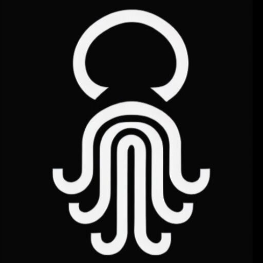 Imboca Consulting - A Squid-like Logo representing unfathomable horror from the deep